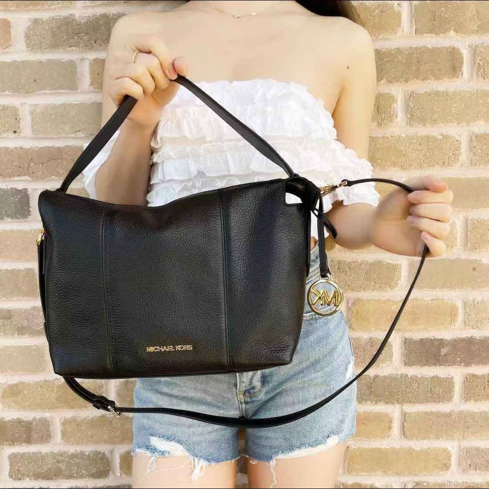 Gaby’sBags💕NWT Michael Kors Satchel & Crossbody - Picture 2 of 4